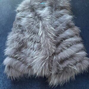 Alice+Olivia real fur vest, Small, excellent  condition, Small